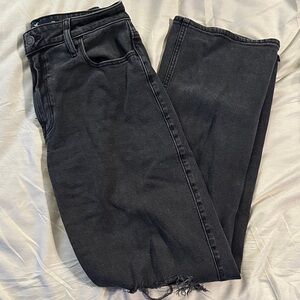 Hollister Black Dad Jeans